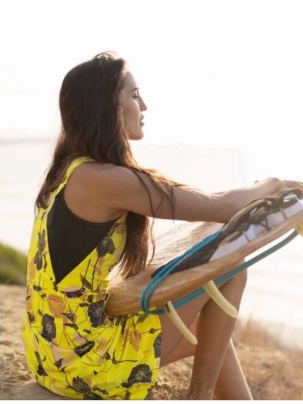Title Nine Freelance Dress
Yellow Anemone Floral
Athletic Mini
Stretch Size S - Picture 8 of 10
